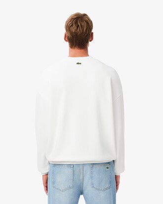 Loose Fit Fleece Sweatshirt