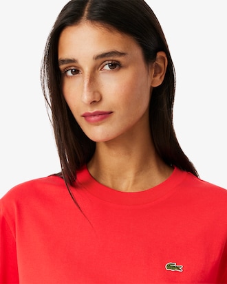 Relaxed Fit Soft Cotton T-shirt
