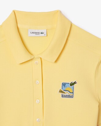 Slim Fit Club Med Edition Stretch Polo Shirt