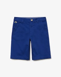 Kids' Cotton gabardine Bermuda shorts