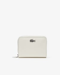 Women's Daily Classic Coated Piqu&eacute; Canvas Coin Pouch