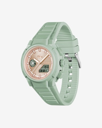 LC33 Analog and Digital Silicone Watch