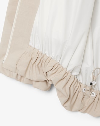 Runway Canvas Track Jacket