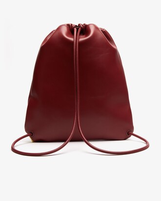 Fashion Show Dual Carry Leather Backpack