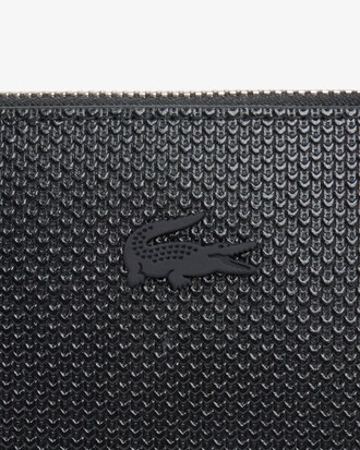 Small Piqu&eacute; Leather Chantaco Bugatti Bag