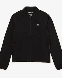 Women's Lacoste SPORT Mesh Panels Water-Resistant Zip Tennis Jacket