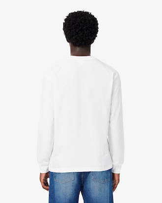 Long Sleeved Cotton T-shirt