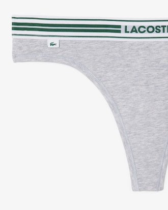 Stretch Cotton String Briefs