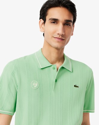 Regular Fit Roland-Garros Edition Polo Shirt
