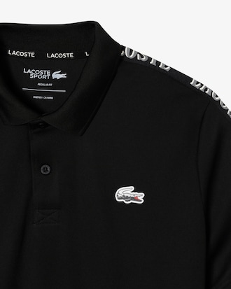 Sport Ultra Dry Landscape Crocodile Polo Shirt