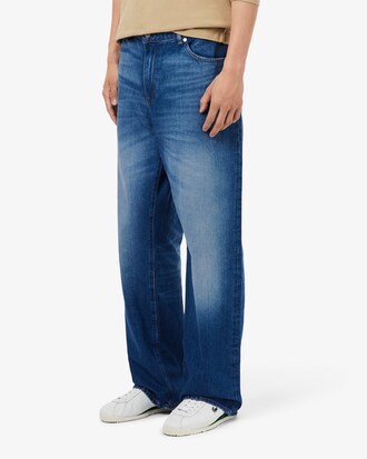 Loose Fit Denim Jeans