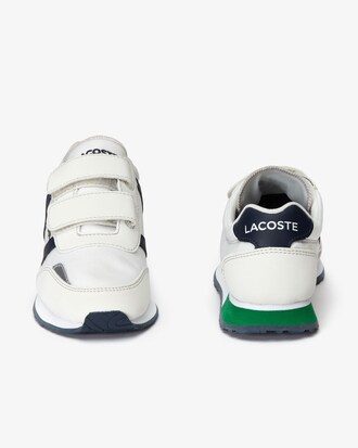 Children's Partner Textile and Synthetic Trainers