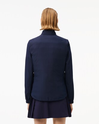 Water-Repellent Quilted Golf Jacket