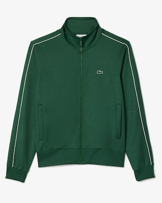 Paris Piqué Zip Front Track Jacket