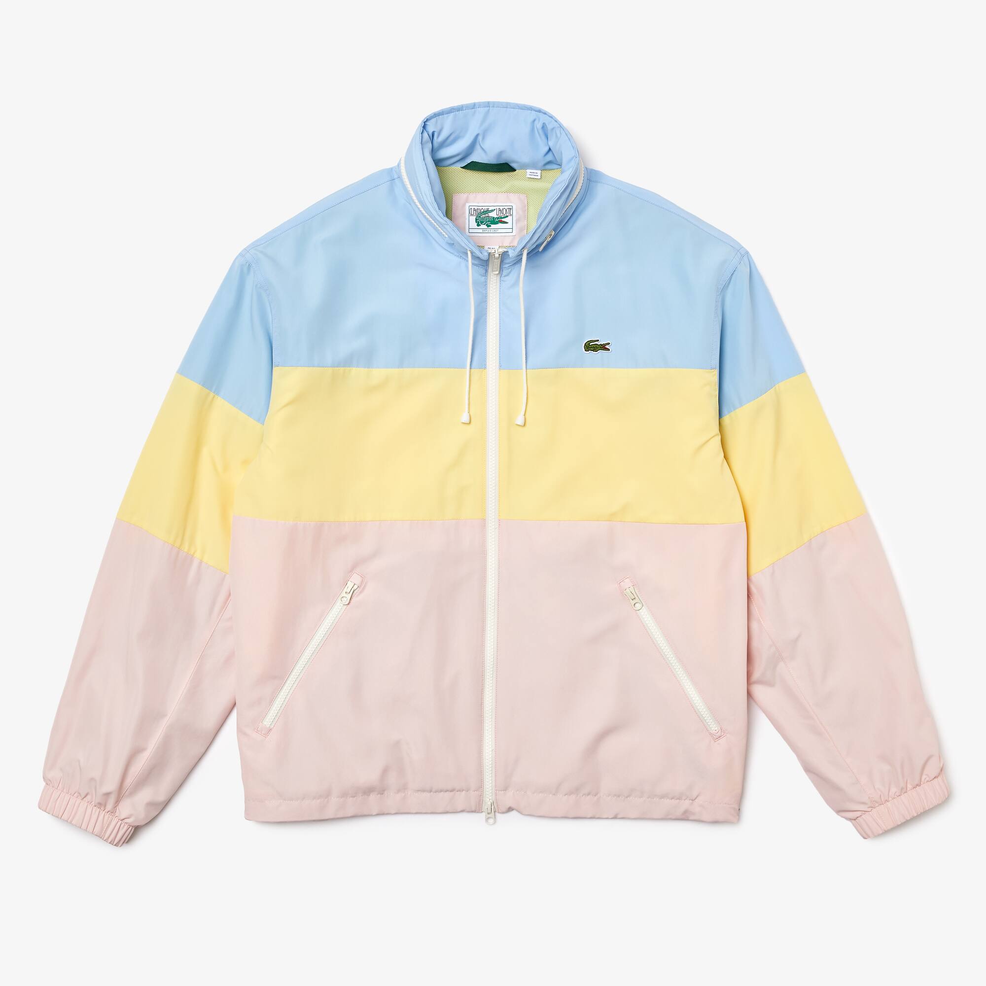 lacoste yellow jacket
