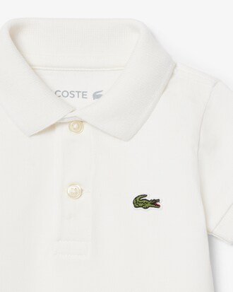 Newborn Stretch Piqu&eacute; Onesie