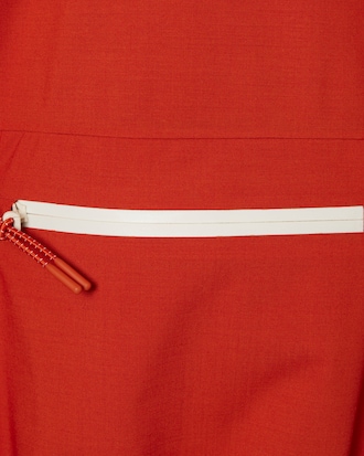 Runway Technical Taffeta Popover Jacket