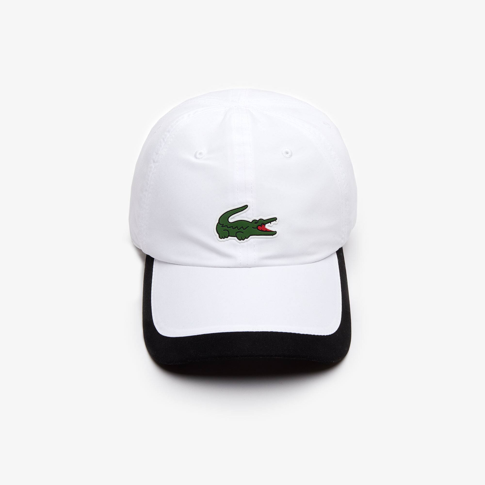 black lacoste hat