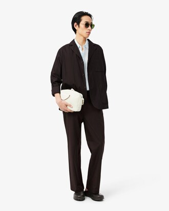 Cotton Jacquard Blazer