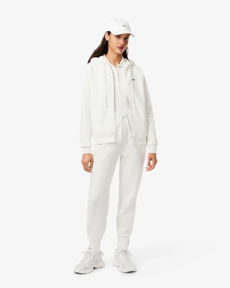 Zipped Fleece Hoodie