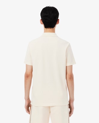 Regular Fit Colour-Block Piqu&eacute; Polo Shirt