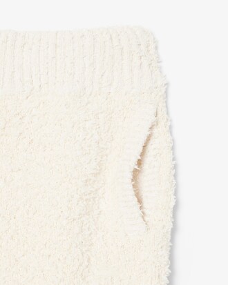 Runway Oversized Knit Track Pants