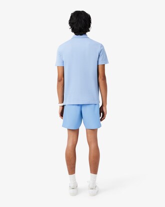 Mid Length Colorblock Swim Trunks