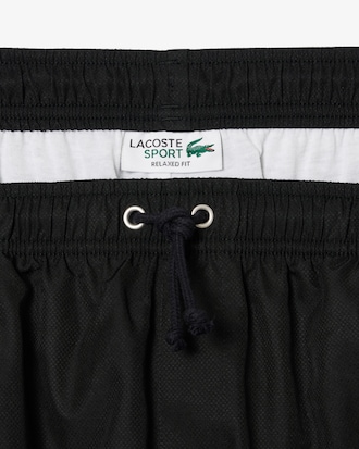 Lightweight Diamond Taffeta Sport Shorts
