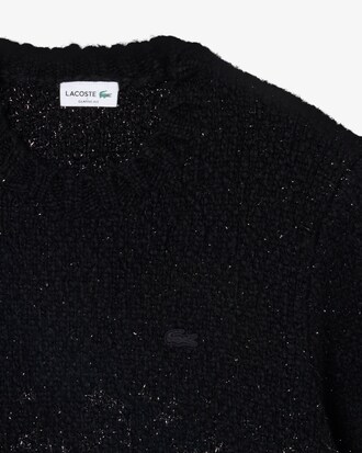 Metallic Ombr&eacute; Jacquard Sweater