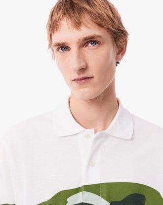 Runway Print Classic Fit Polo