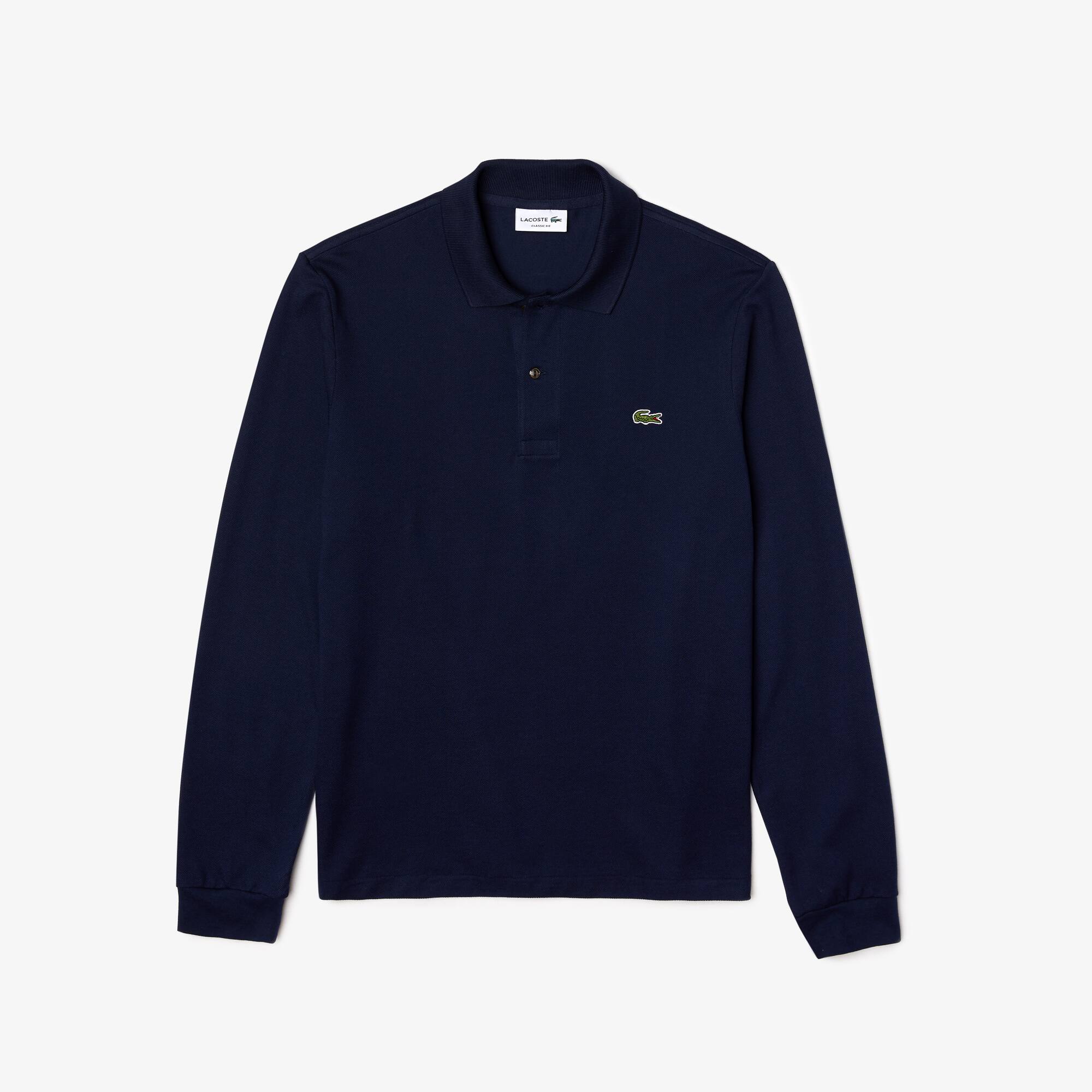 lacoste long sleeve