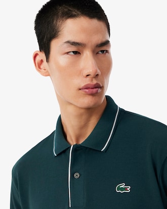 Heat Regulating Mini Piqu&eacute; Golf Polo Shirt