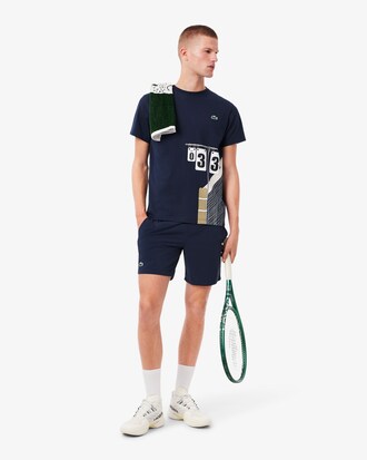 Ultra Dry Tennis Heritage Print T-shirt