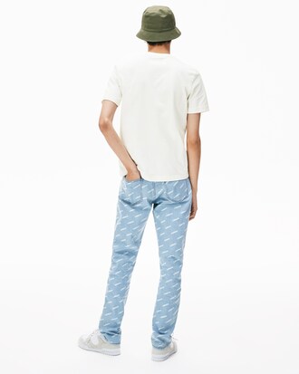 Unisex Lacoste LIVE Crew Neck Cotton Jersey T-shirt