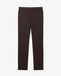 Slim Fit Stretch Cotton Chino Pants