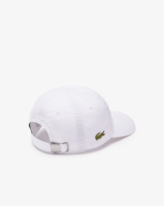 Cotton Gabardine Cap