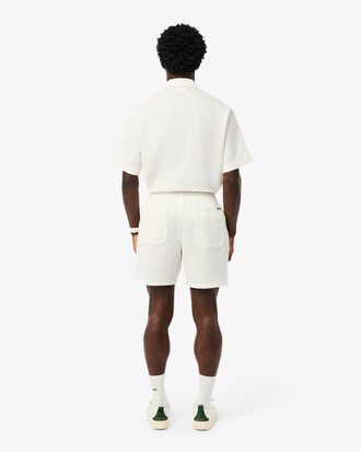 Lightweight Textured Shorts