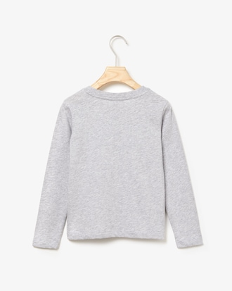 Boys' Crocodile Print Pocket Cotton T-shirt