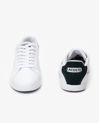 Women's Graduate Leather Trainers