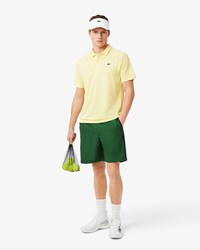 Lightweight Colour-Block Stripe Tennis Shorts