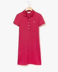 Women's Stretch Cotton Mini Piqu&eacute; Polo Dress