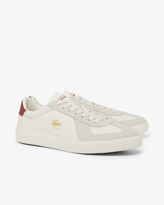 Men's Roland-Garros Edition Baseshot Pro Leather Sneakers