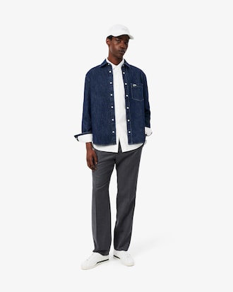 Cotton Twill Badge Cap