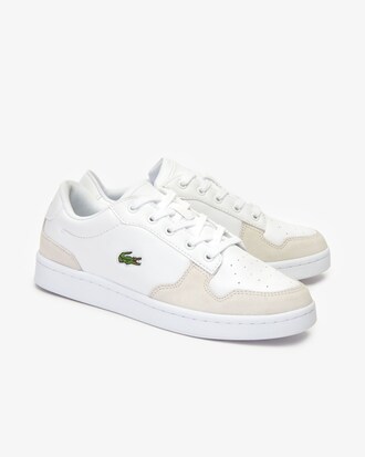 Women's Masters Cup Leather and Suede Trainers