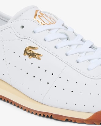 Women&rsquo;s Club-Low Leather Sneakers