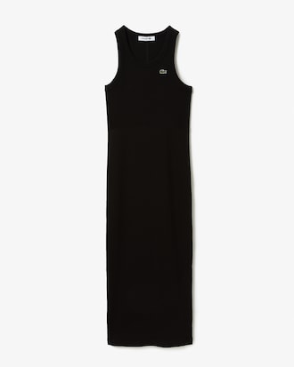 Sleeveless Cotton Dress