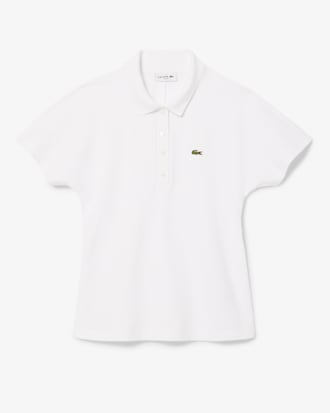 Slim Fit Adjustable Piqué Polo Shirt