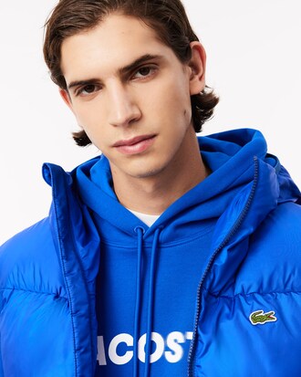Water-Repellent Short Puffed Vest
