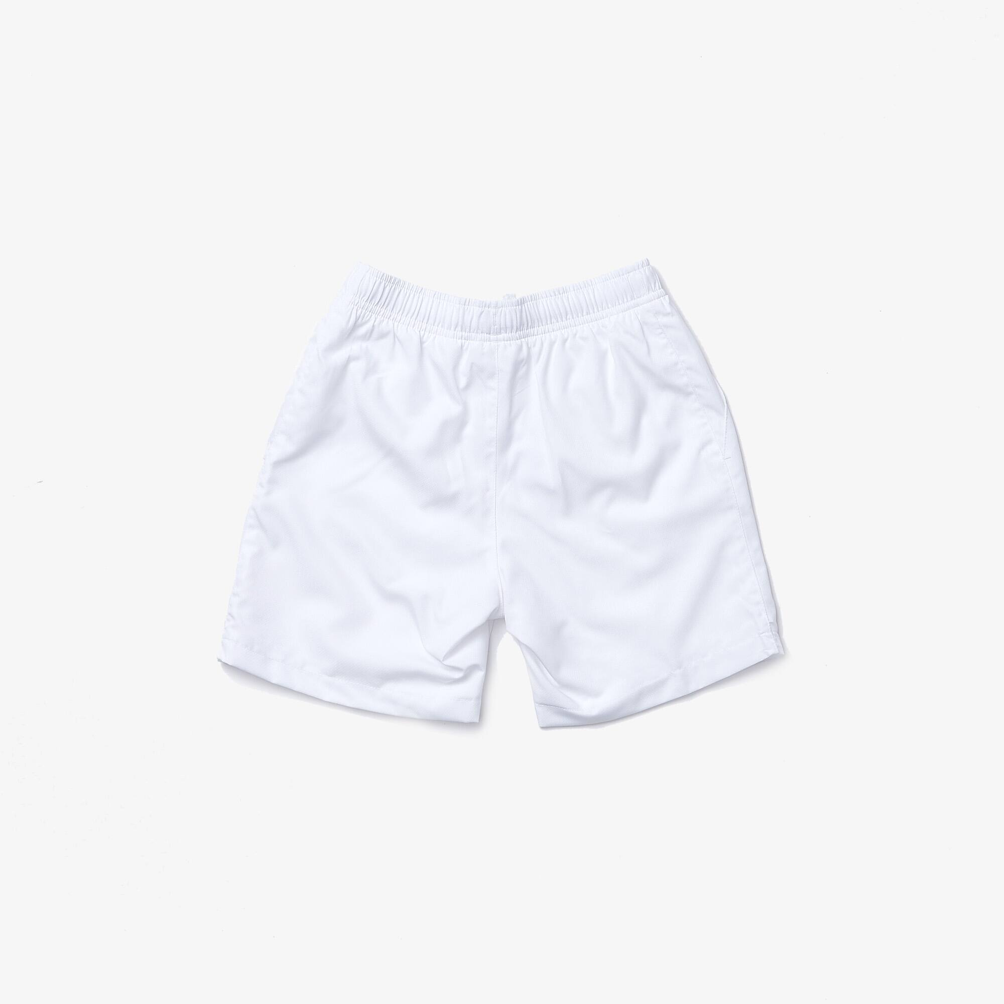 girls black high waisted shorts