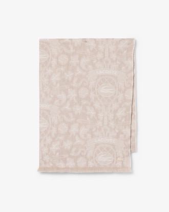 Wool Jacquard Scarf
